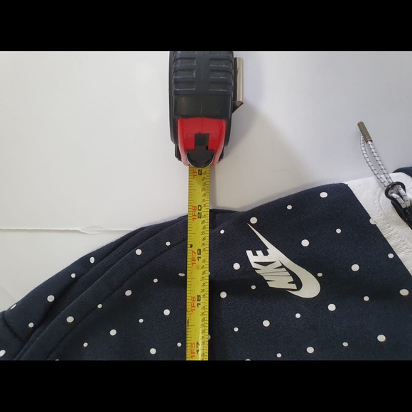 Nike Tech Fleece Polka Dot Retro Knit Shorts Sz M - Picture 9 of 9